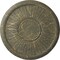 Ekena Millwork Leandros Ceiling Medallion (Fits Canopies up to 6 3/8"), 19 7/8"OD x 1 1/4"P, Witch Hazel Crackle CM22LNWHC - alternate 1